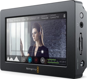 BMD Videoassist 5'' Display und Recorder