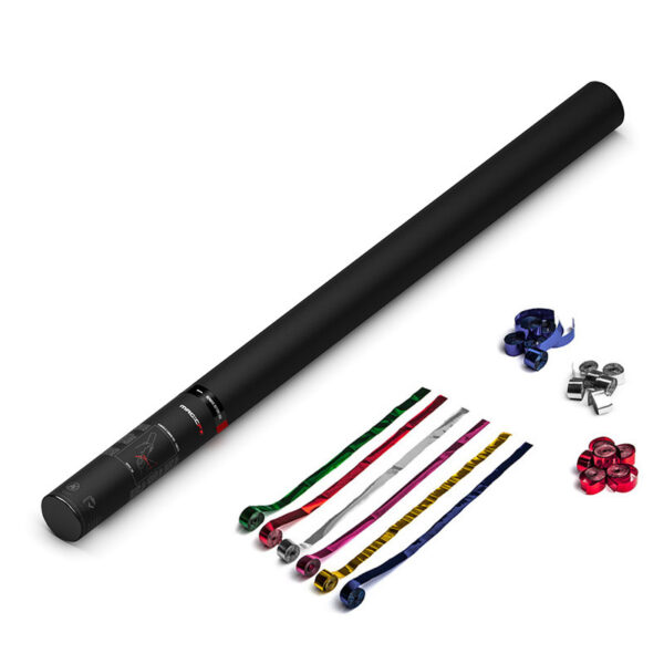 MAGIC FX Handheld Streamer Cannon 80cm metallic