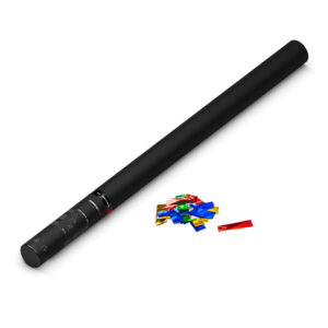 MAGIC FX Handheld Confetti Cannon 80cm metallic
