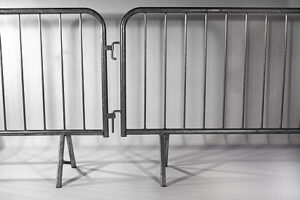 Personengitter Profi Vollfeuerverzinkt, 2,5m x 1,1m