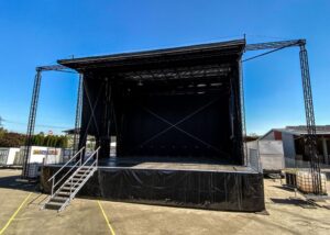 Trailerbühne Smartstage120 - 12,3m x 9m