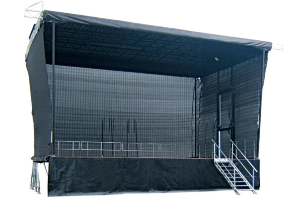 Trailerbühne Smartstage 80 - 10,5m x 7,5m