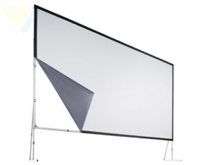 AP-Leinwand 488x274cm Bildmaß, Format 16:9, Monoblox 64
