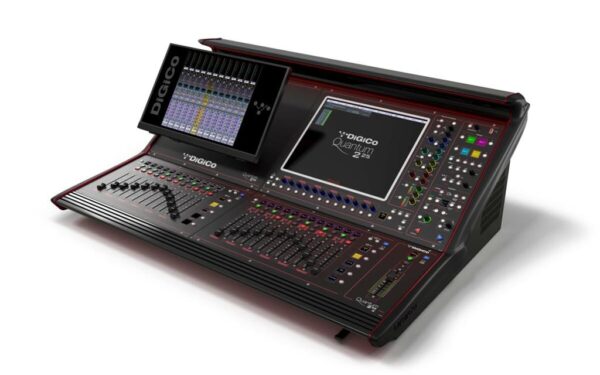 DiGiCo  Quantum 225 Mischpult *Dante*