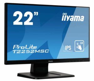 22" Iiyama ProLite T2252MSC Touch Display