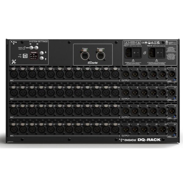 DiGiCo Quantum DQ-Rack