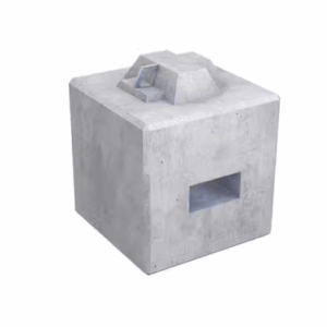 SwissBlock Standard-Block 1K 0,5 x 0,5 x 0,5 m