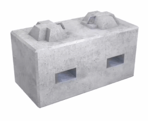 SwissBlock Standard-Block 2K 1,0 x 0,5 x 0,5 m