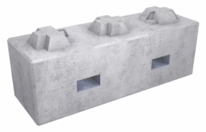 SwissBlock Standard-Block 3K 1,5 x 0,5 x 0,5 m