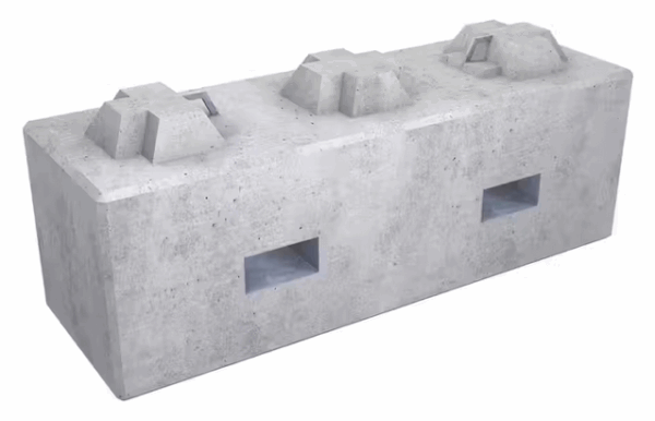 SwissBlock Standard-Block 3K 1,5 x 0,5 x 0,5 m