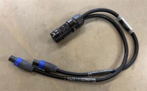 L-Acoustics LS-Kabel Verstärkerauflösung CA-COM