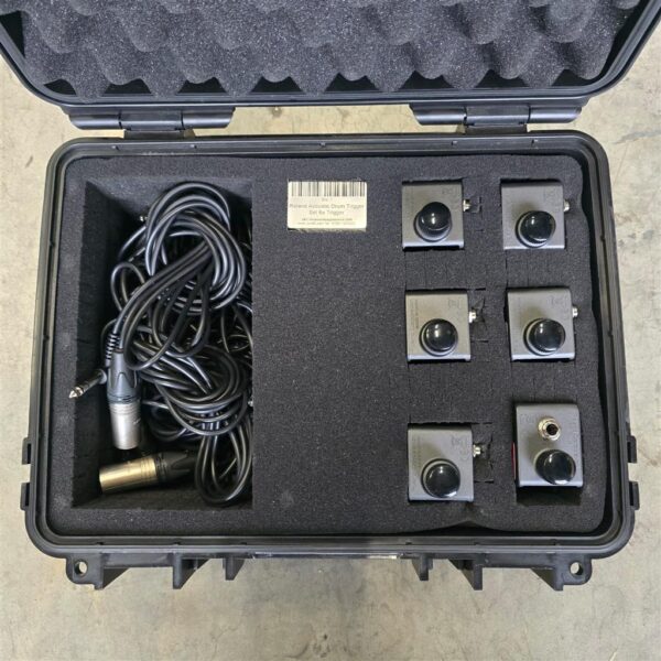 Roland Acoustic Drum Trigger 6x Set