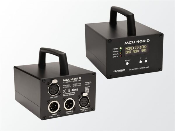 Motorsteuerung Arnold Typ MCU400D DMX