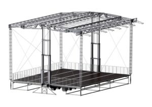 Trailerbühne Smartstage180 - 14,2m x 11,5m