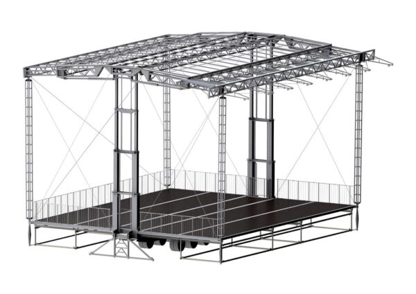 Trailerbühne Smartstage180 - 14,2m x 11,5m
