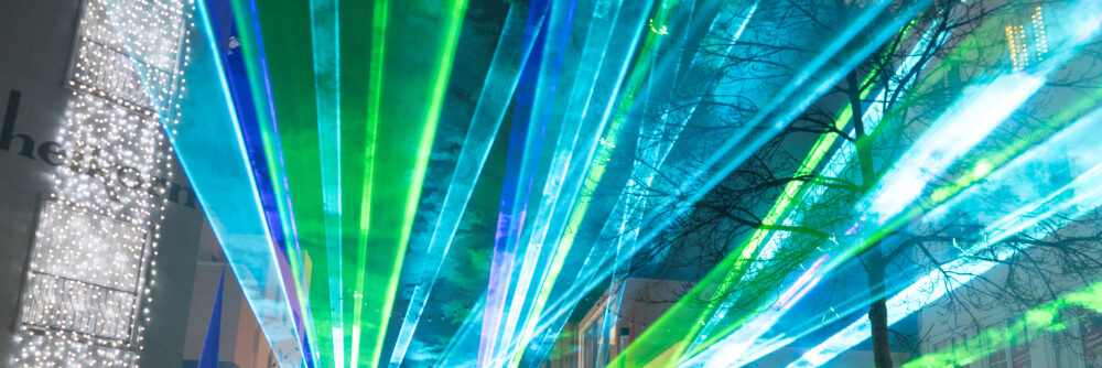 Lasershow Singen 2024