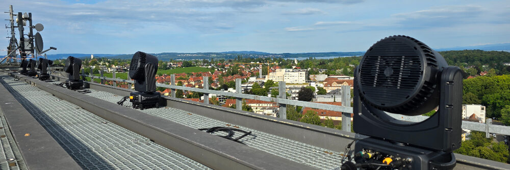 Telekomturm Seenachtfest 2024