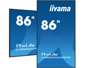 86" 4K UHD LCD-Display Iiyama ProLite LH8665UHSB-B1