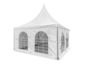 Haltent Pagodenzelt Quadroflex 6,00 x 6,00 m