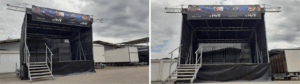 Trailerbühne Smartstage 27 - 6m x 4,6m