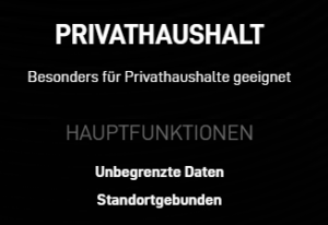 Starlink Tarif Standortgebunden