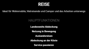 Starlink Tarif Mobil