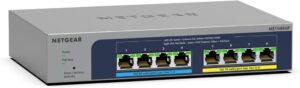 8- Port Netgear Switch PoE