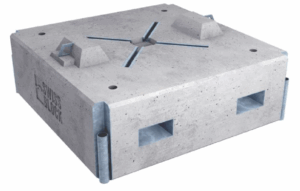 SwissBlock Event-Block 1,2 x 1,2 x 0,4 m