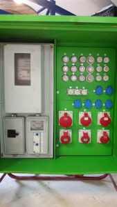 Baustromverteiler AVS - 69 KVA | NR 02